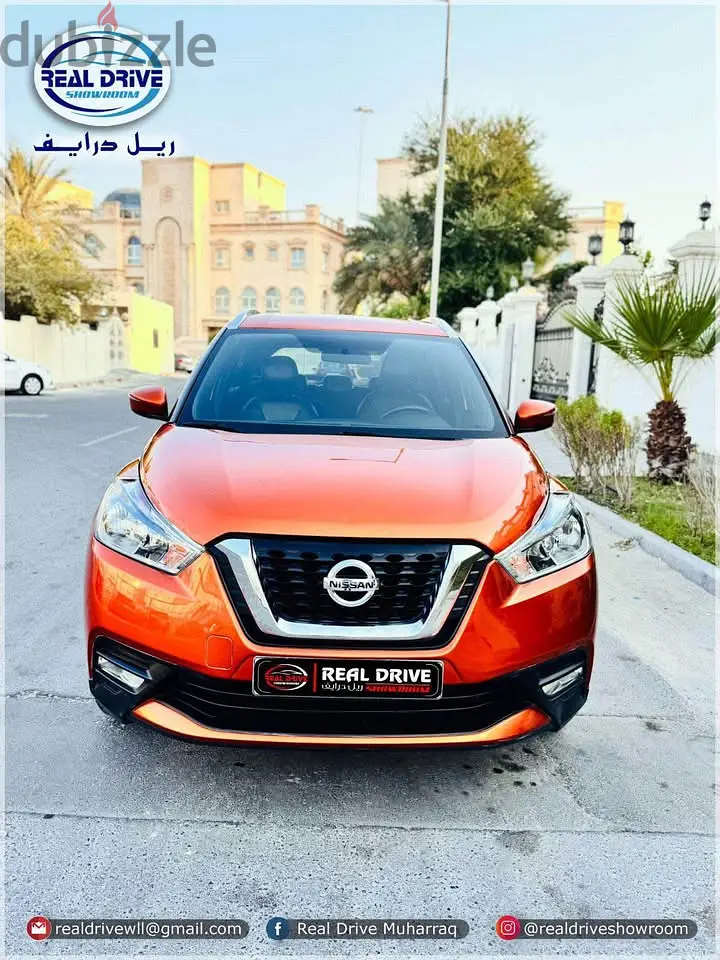 Nissan Kicks 2018