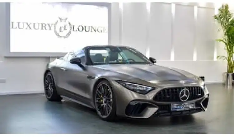 mercedes-benz sl-63-amg image Mercedes-Benz SL 63 AMG MERCEDES SL 63 AMG CONVERTIBLE 2022. ACCIDENT FREE. IN EXCELLENT CONDITION