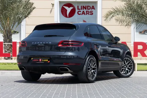 Porsche Macan 2018