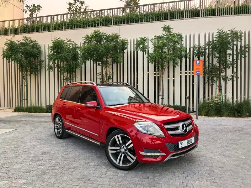Mercedes Benz GLK Class 2015