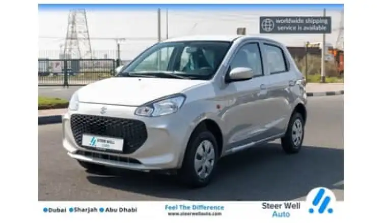 suzuki alto image Suzuki Alto GL 2024 1.0L Hatchback 5 Seater M/T Petrol | Book Now - Export Only