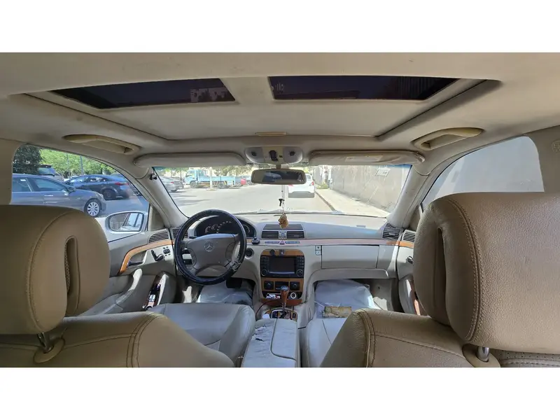 Mercedes S 2005