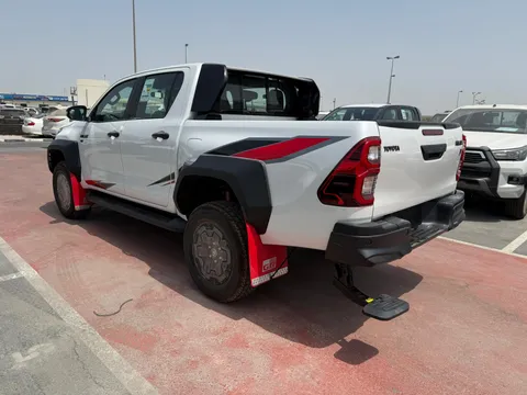 New Toyota Hilux 2025
