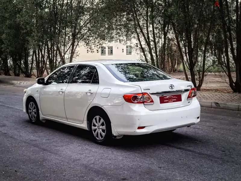 تويوتا كورولا 2013