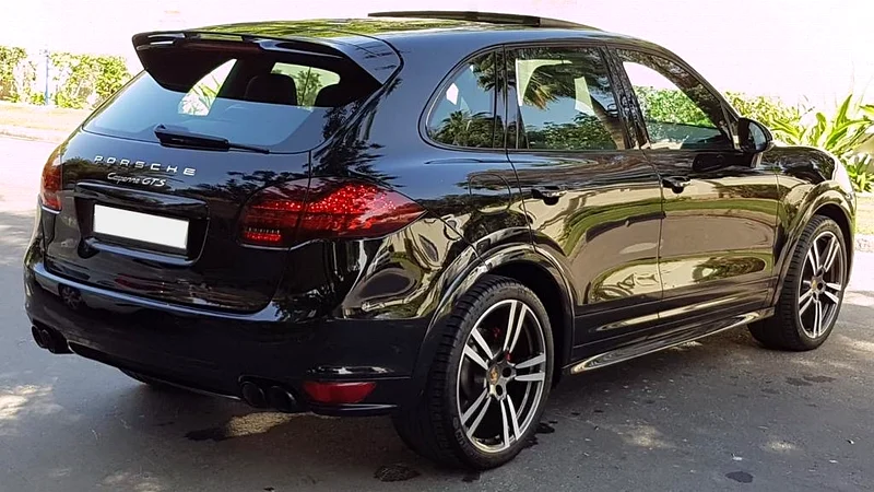 Porsche Cayenne 2014