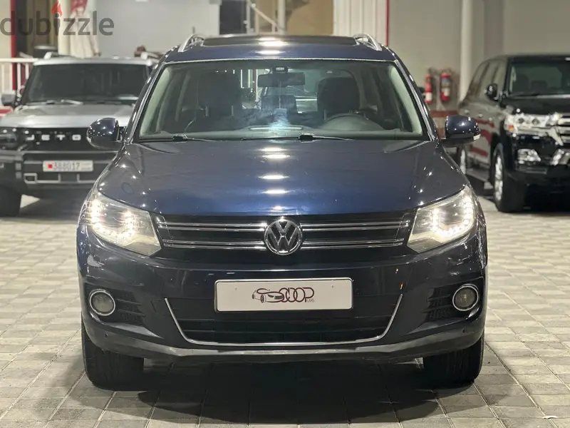 Volkswagen Tiguan 2012