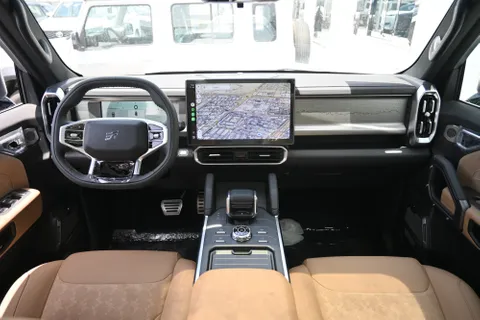 New Jetour T2 2.0T Comfort 4WD 2025