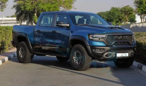 New RAM 1500 TRX 6.2L V8 702 HP 2024