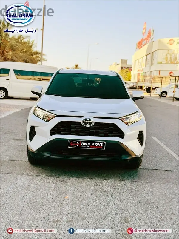 تويوتا راف ٤ 2025