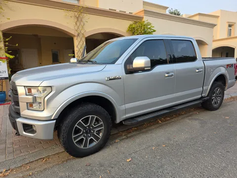 Ford F-150 5.0L Lariat FX4 2015