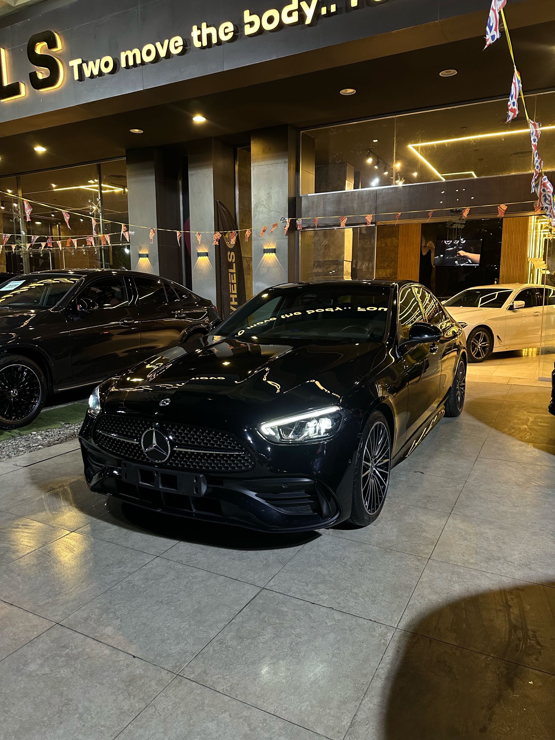 مرسيدس بنز C Class 2023