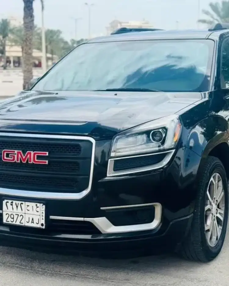 gmc acadia image GMC Acadia 2013