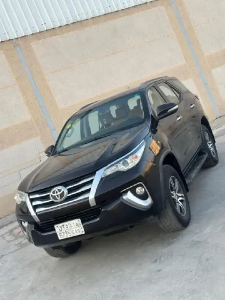 toyota toyota-fortuner image Toyota Fortuner 2017