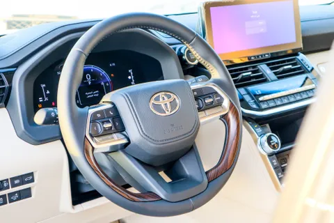 New Toyota Land Cruiser 3.5T GXR 2025
