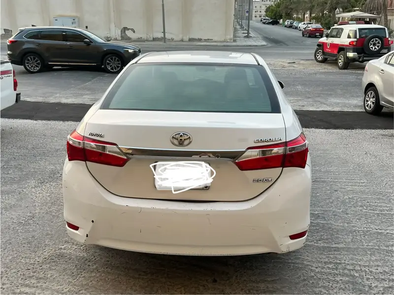 Toyota Corolla 2014