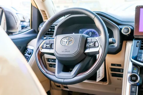New Toyota Land Cruiser 3.5T GXR 2025