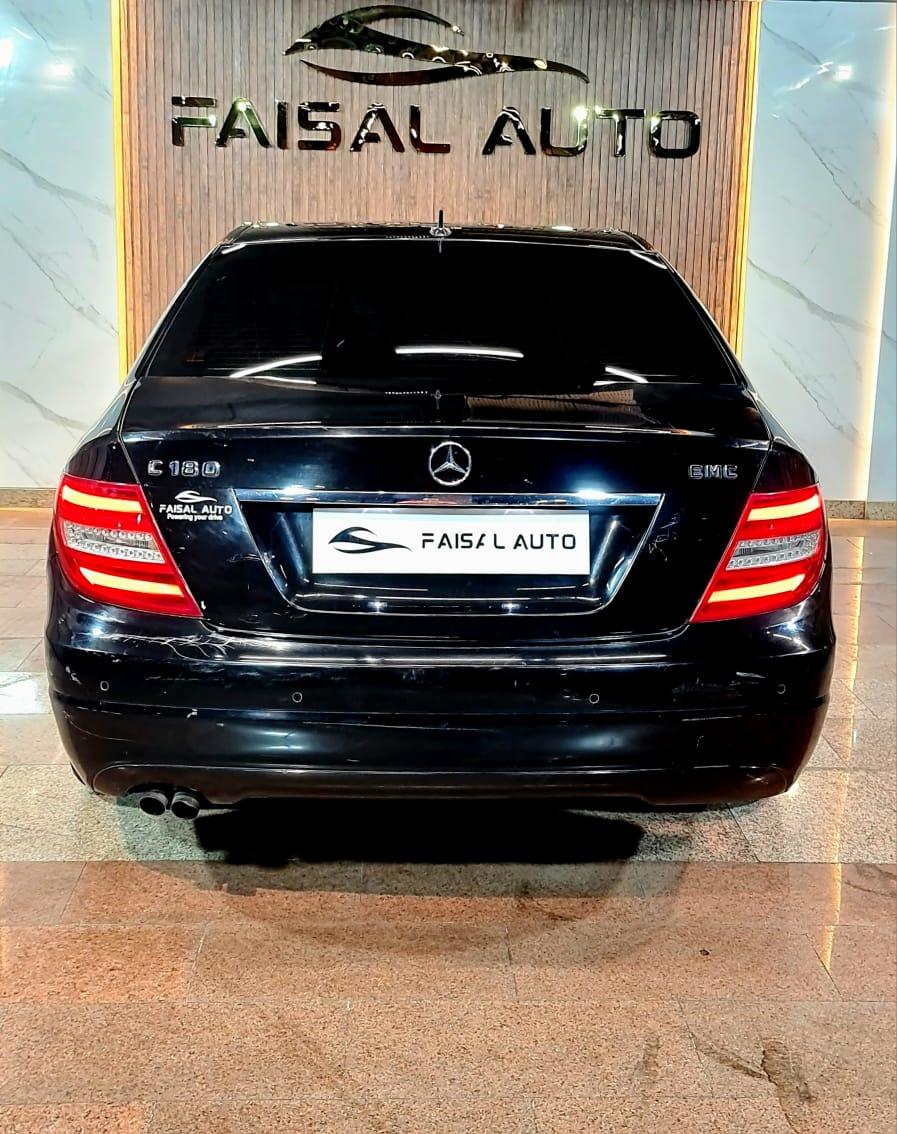 مرسيدس بنز C Class 2013