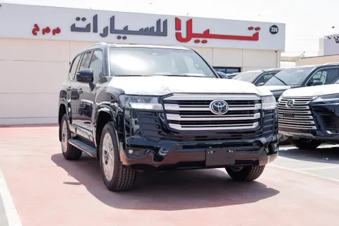New Toyota Land Cruiser 2025