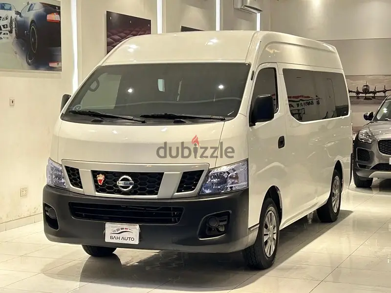 Nissan Urvan 2014