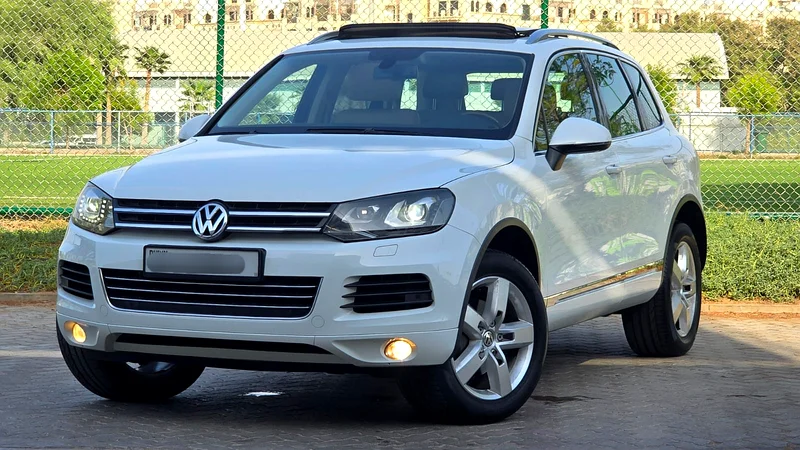 Volkswagen Touareg 2013