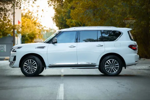 Nissan Patrol 4.0L SE Platinum 2021