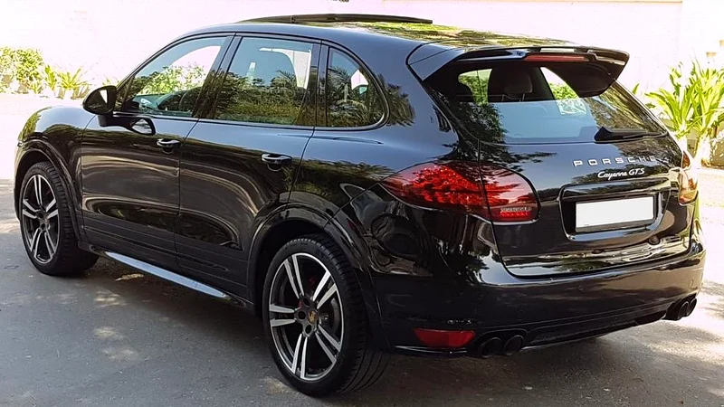 Porsche Cayenne 2014