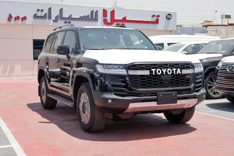 New Toyota Land Cruiser 2025