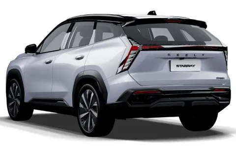 New Geely Starray 2025