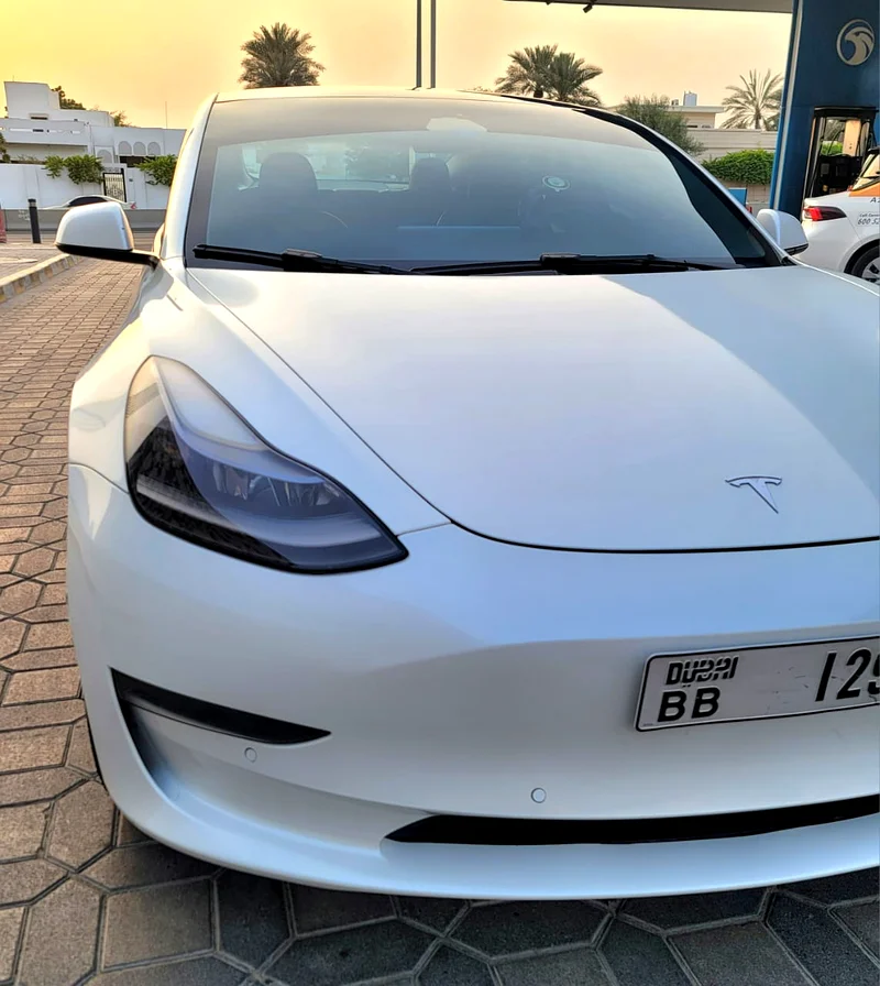 تسلا موديل 3 2022