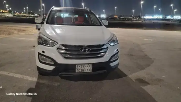 hyundai santa-fe image Hyundai Santa Fe 2015