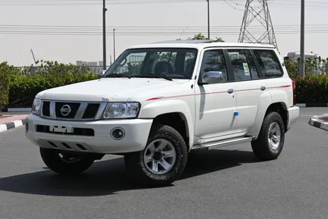 New Nissan Patrol Safari 4.8L M/T 2024