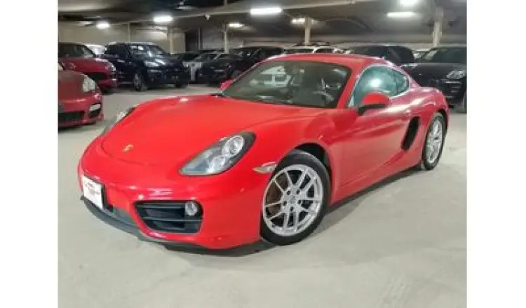 porsche porsche-718 image Porsche 718 Cayman PORSCHE CAYMAN 2015 2.7L, WITH MANUAL TRANSMISSION, FULL SERVICE HISTORY AND MORE..