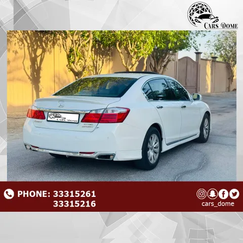 Honda Accord 2.4L EXL 2016