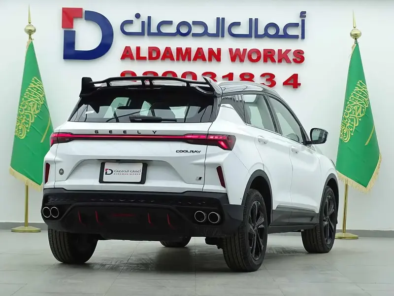 Geely Coolray 2025