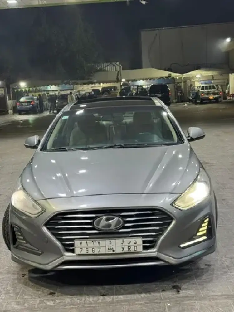 hyundai hyundai-sonata image Hyundai Sonata 2018