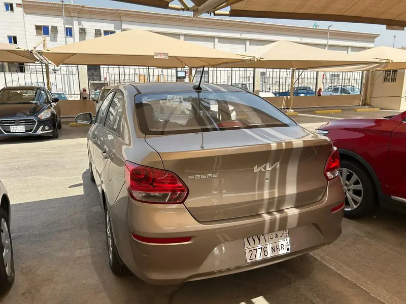 KIA Pegas 2025