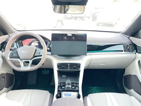New BYD Song Plus 2025