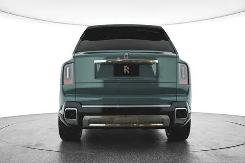 New Rolls Royce Cullinan 6.75L Twin-Turbo 563 HP 2025