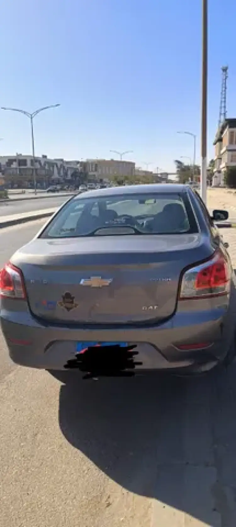 chevrolet optra image Chevrolet Optra 1.5L Basic 2018