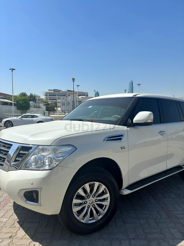Nissan Patrol 2016
