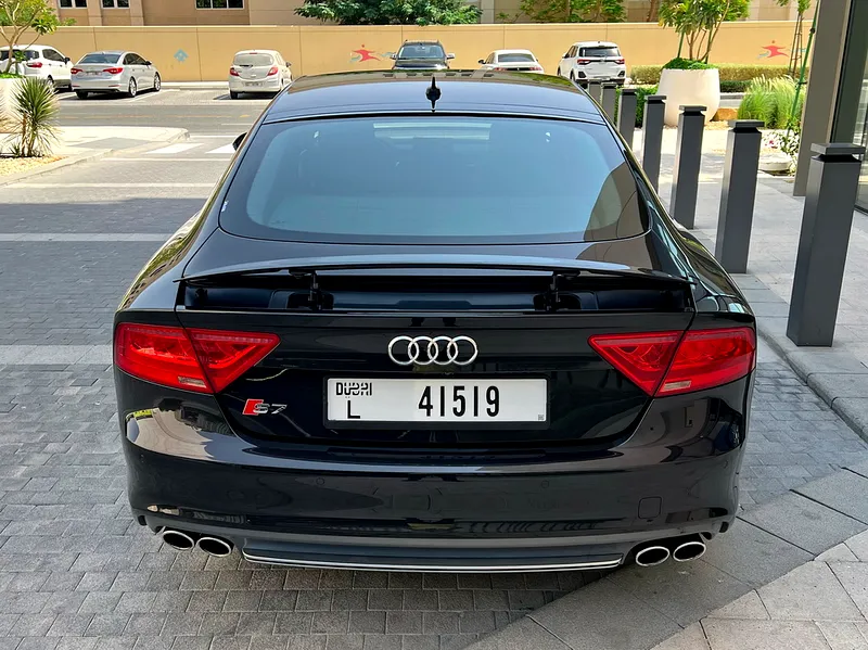 أودي S7 2014