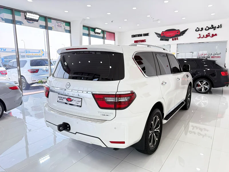 Nissan Patrol 2024