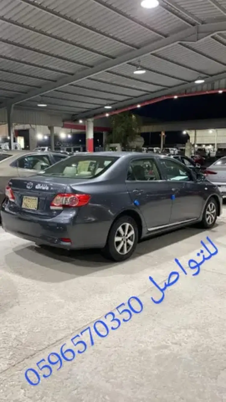 toyota toyota-corolla image Toyota Corolla 2013