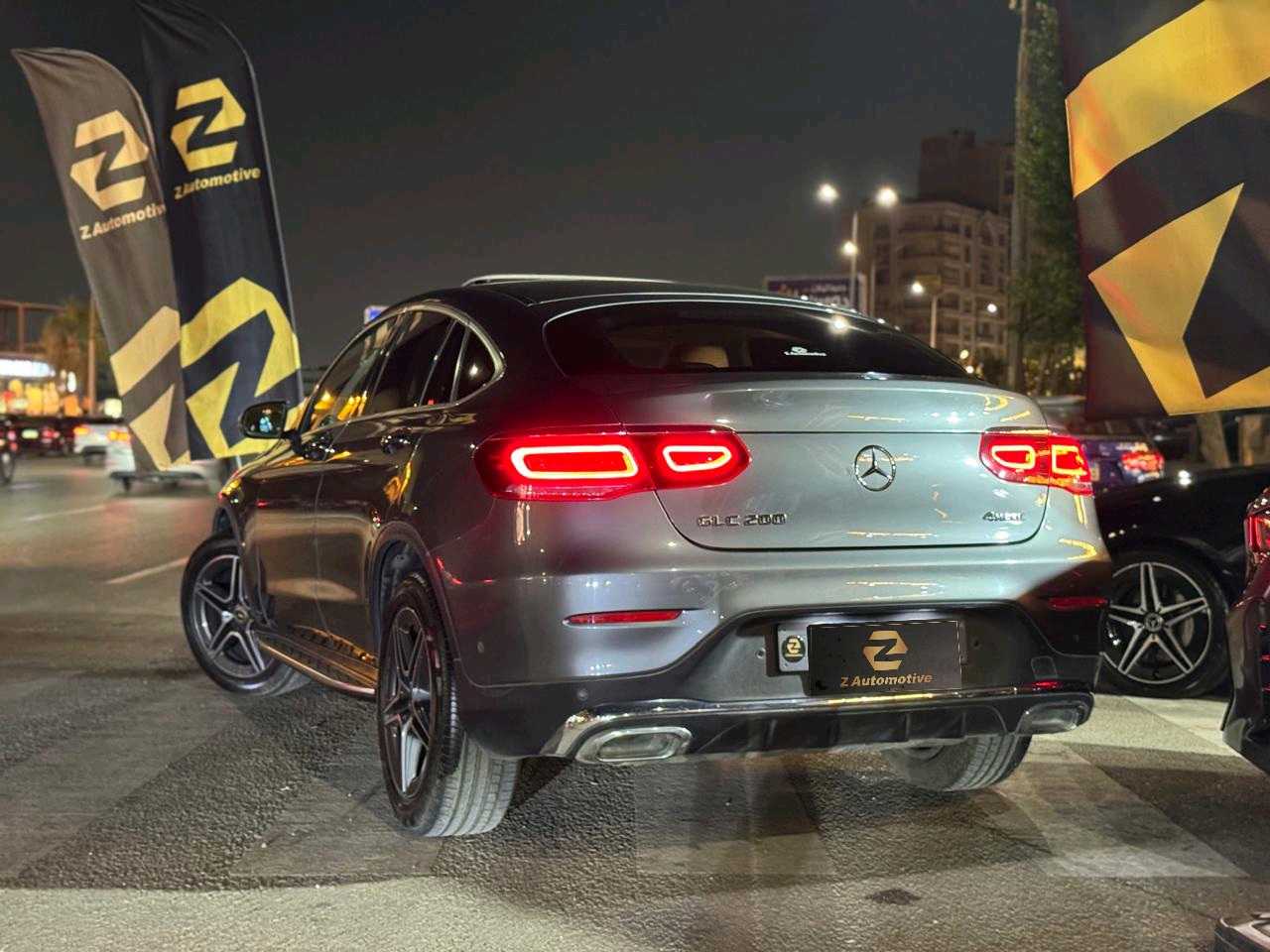 Mercedes Benz GLC Class 2020