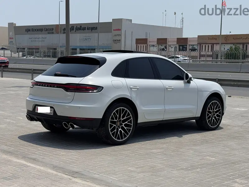 بورش ماكان 2021