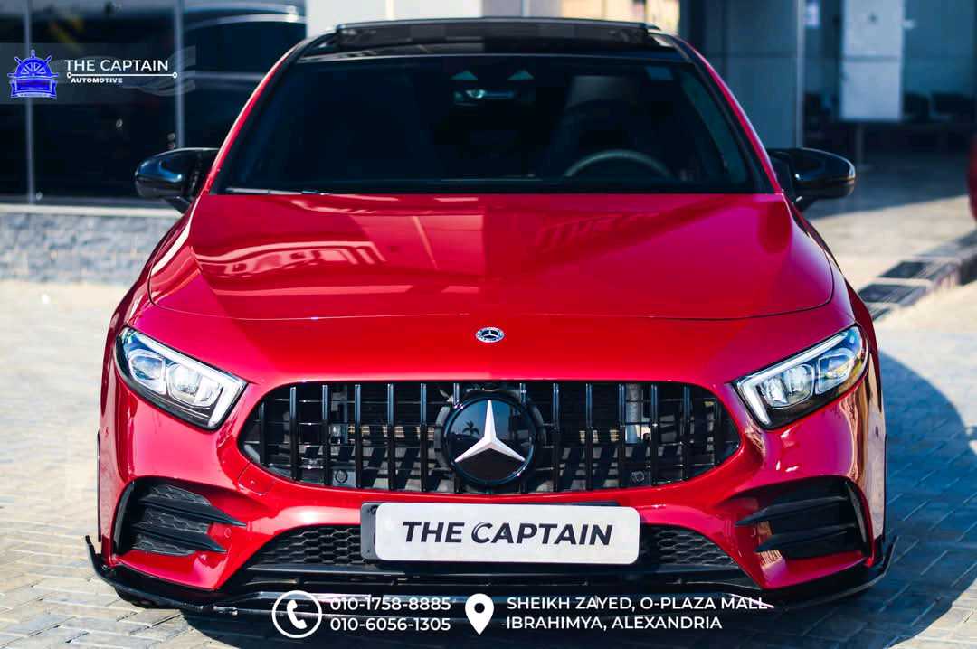 مرسيدس بنز A Class AMG 2022