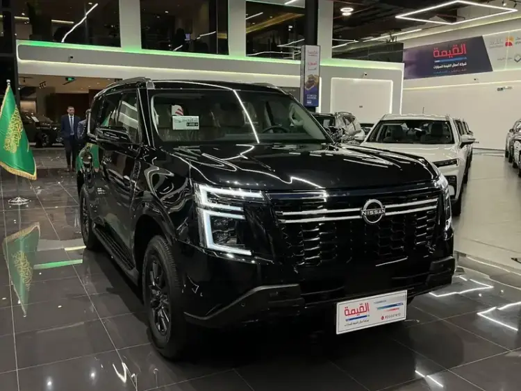 nissan nissan-patrol image Nissan Patrol 2025