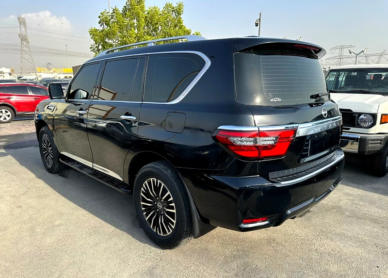 Nissan Patrol 2015