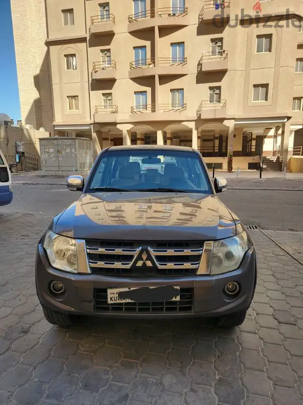 Mitsubishi Pajero 2013