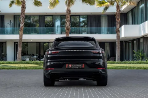 Porsche Cayenne Coupe 2020